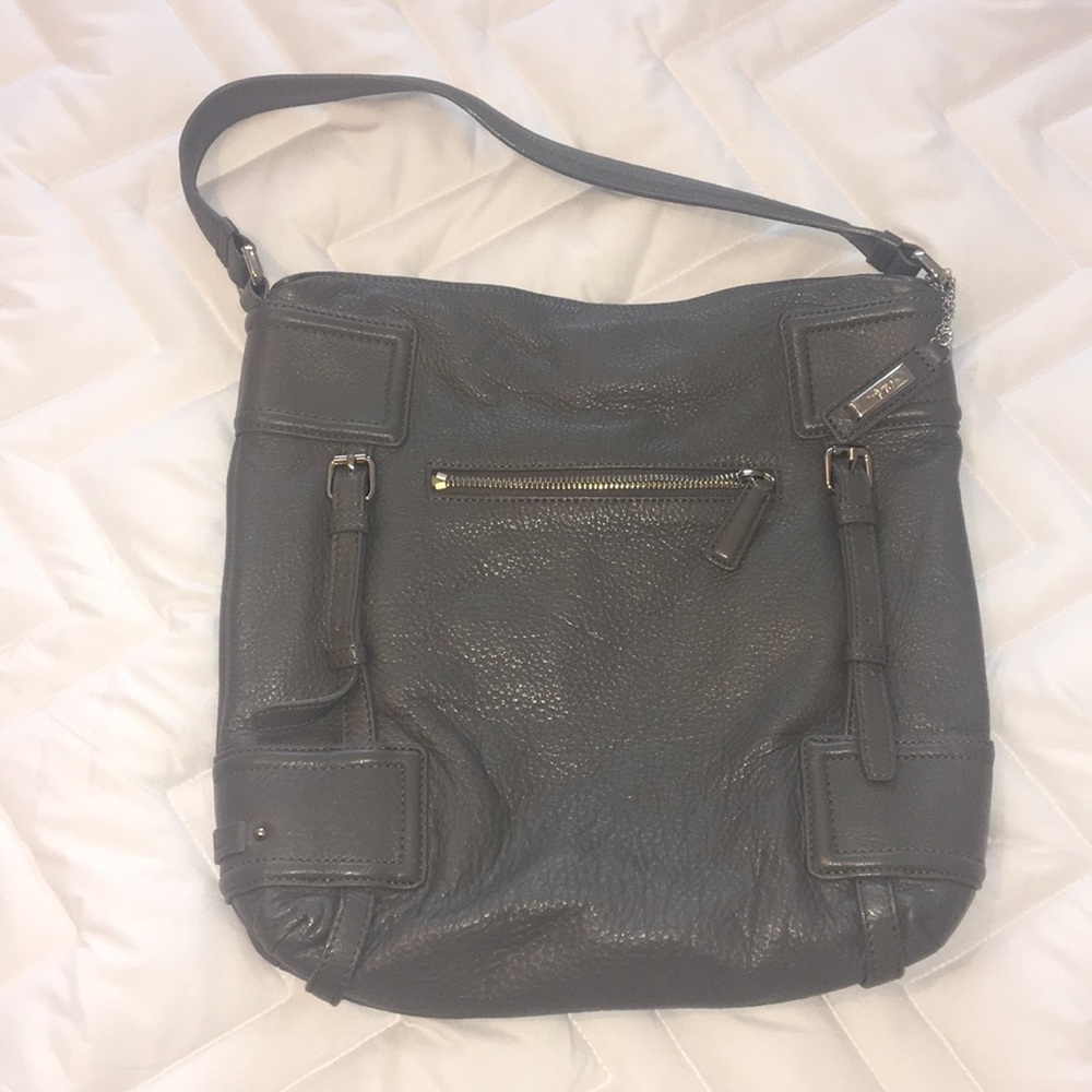 Gray Cole Haan bag